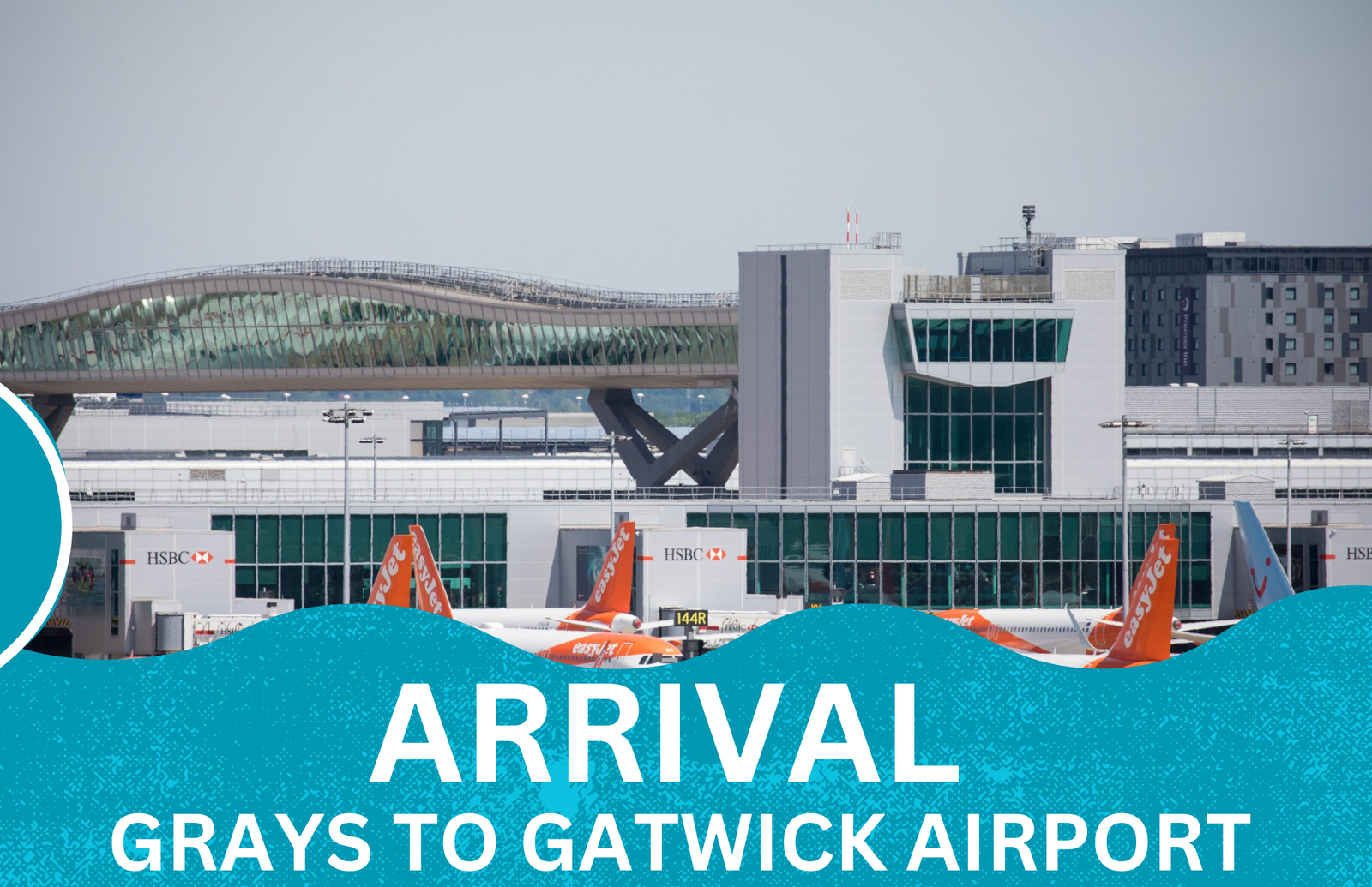 Grays to Gatwick Airport Transfers