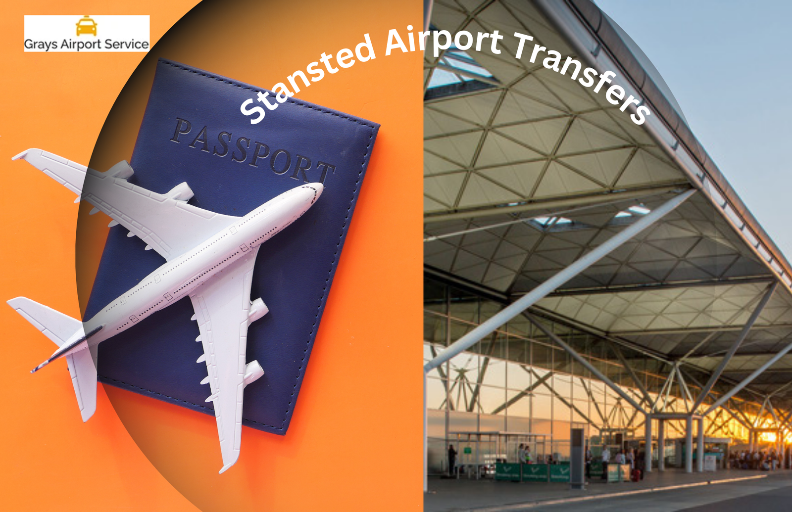 grays to stansted airport transfers